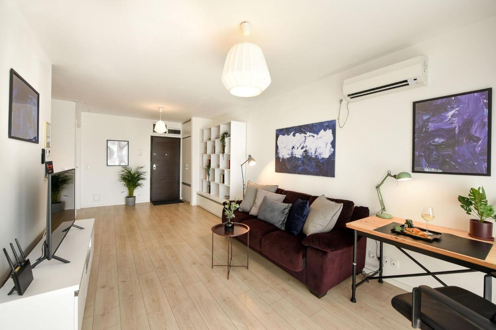 Appartamento Wonderfull 1Br Aviatiei Bucarest Esterno foto